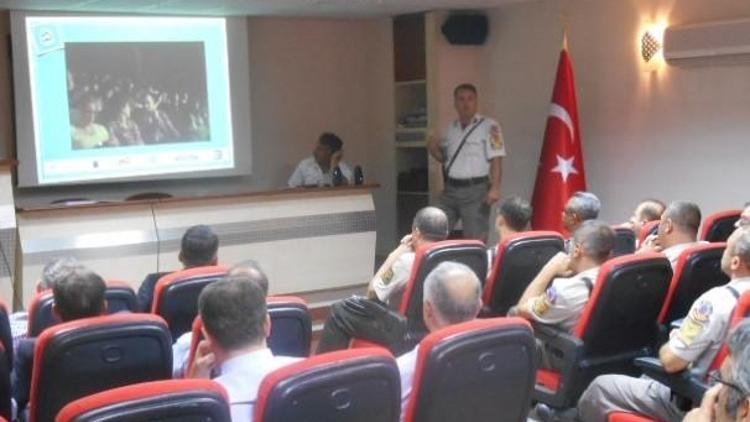 Jandarma Ve Milli Eğitim’den Mersin’de Servis Şoförlerine Eğitim Verilecek