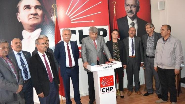 CHP İl Başkanı Ayan Ve Milletvekili Adaylarından Büyükşehir Belediye Başkanı Çelik’e Tepki