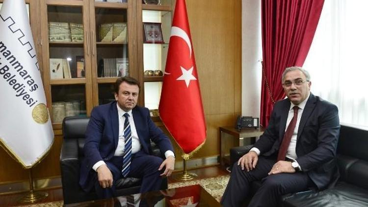 TOKİ Başkanı Turan:“2016, Kahramanmaraş İçin Güzel Yıl Olacak”