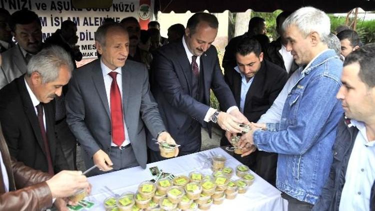 Akgül MKE Kapsül Fabrikasını Ziyaret Etti