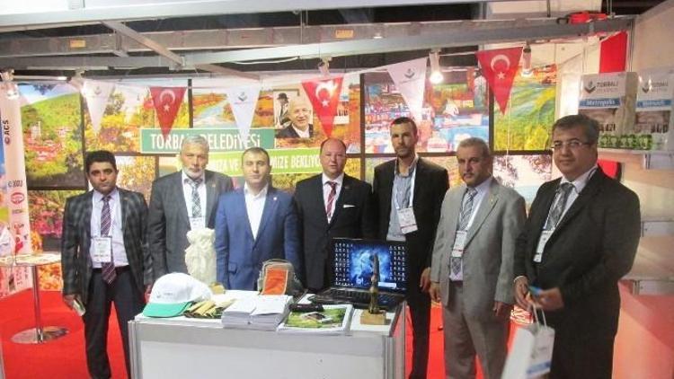 Torbalı Belediyesi Yatırımcı Çekmek İçin Tümexpo Fuarına Katıldı