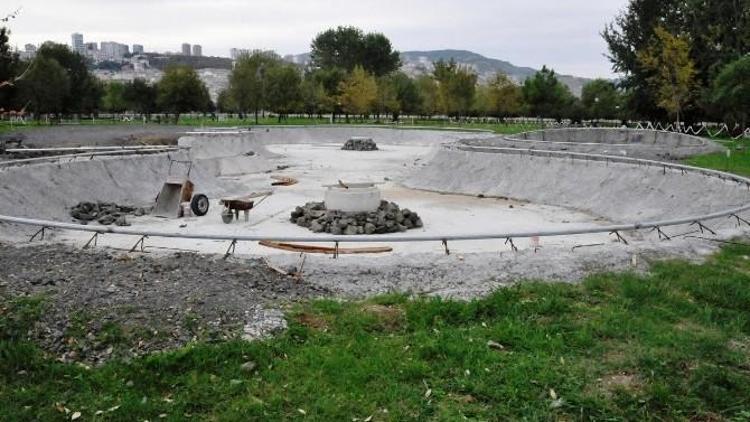 Kaykaycı Gençler İçin “Skate Park”