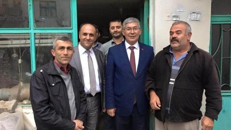 Milletvekili Babaoğlu Beyşehir’de Seçim Çalışmalarını Sürdürdü