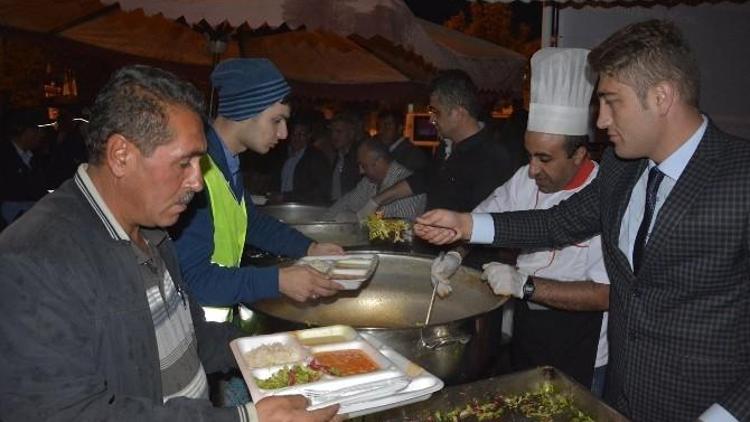 Sungurlu Belediyesi’nden Muharrem Ayı İftarı