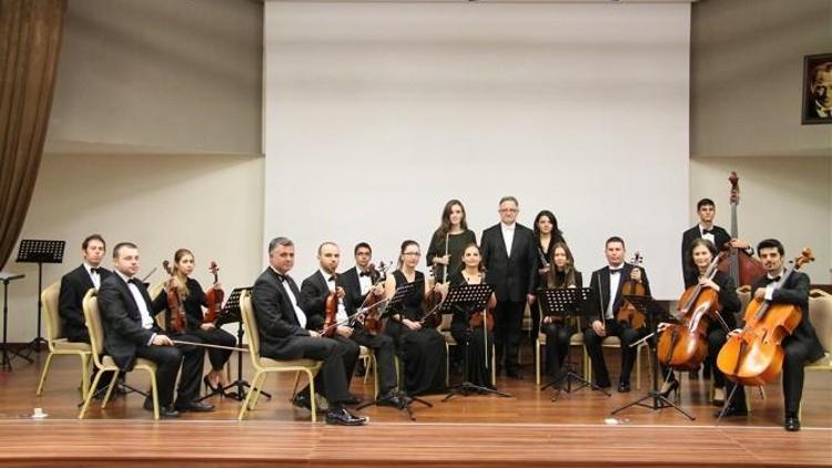 Trakya Oda Orkestrası’ndan Muhteşem Konser