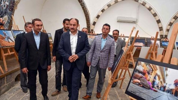 Şanlıurfa AK Parti Milletvekili Mehmet Kasım Gülpınar’a Plaket