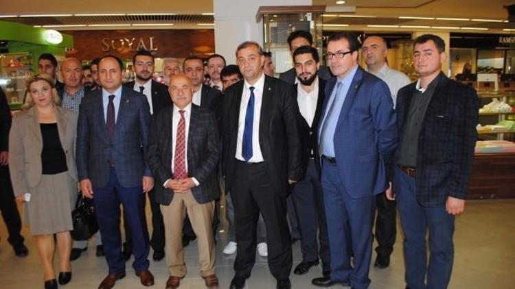 AK Parti Kayseri Milletvekili Adayları Çalışmalarına Devam Ediyor