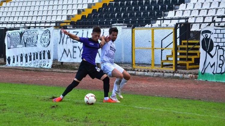 Nazilli Belediyespor Hacettepe İle Berabere Kaldı