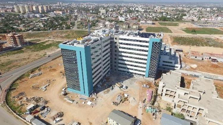 Kepez Hastanesi Yılbaşından Sonra Hasta Kabulüne Başlıyor