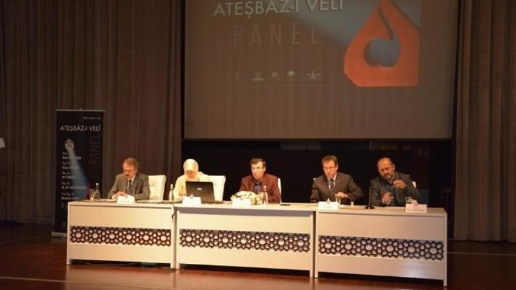 Selçuk Üniversitesi’nde Ateşbaz-ı Veli Anlatıldı