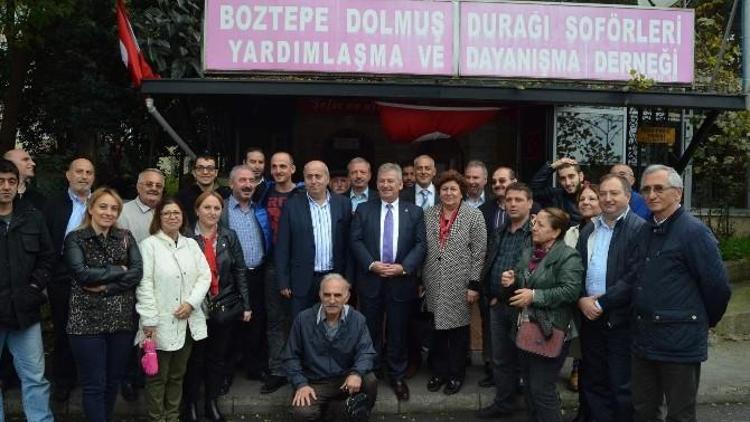 Boztepe Ve Çukurçayır Mahallelerinde CHP’ye Büyük İlgi