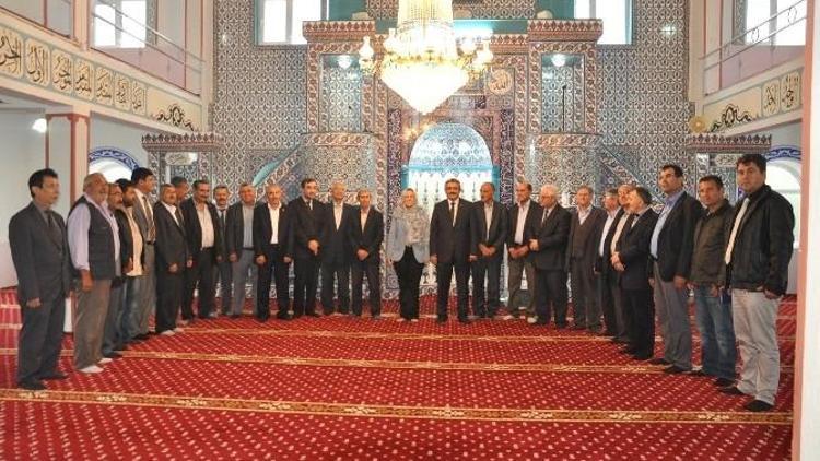 Nazilli’de Bayram Cami İbadete Açıldı