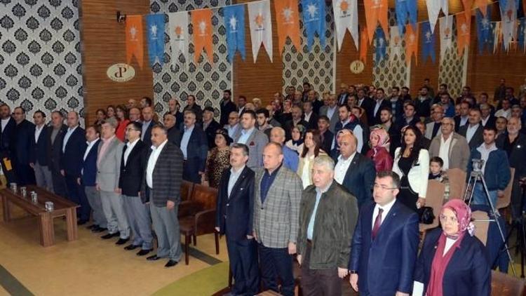 AK Parti Sandık Müşahitleri Toplantısı Gerçekleştirildi