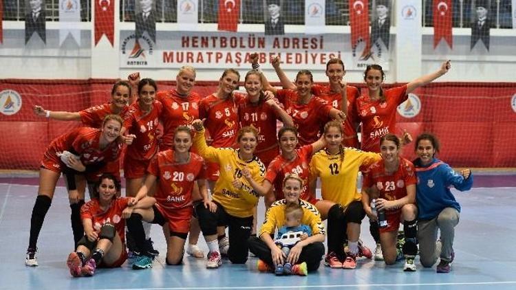 Muratpaşa Belediyespor, Ligde Üst Üste Beşinci Galibiyetini Kazandı