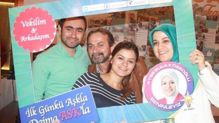 AK Parti Trabzon Milletvekili Adayları Köseoğlu Ve Günnar Seçim Çalışmalarını Sürdürdü