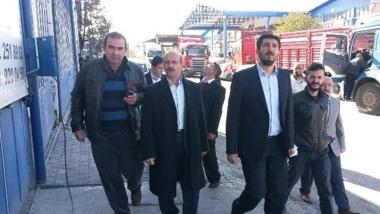 AK Partili Sorgun Seçim Çalışmalarını Sürdürdü