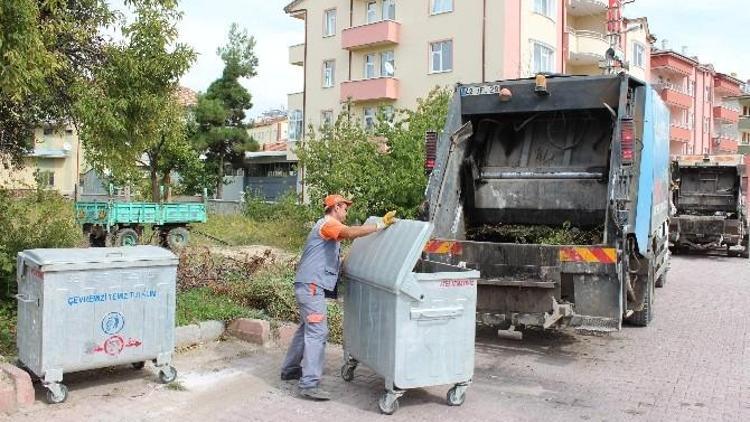 Beyşehir’de Yılda 35 Bin Ton Katı Atık Toplanıyor
