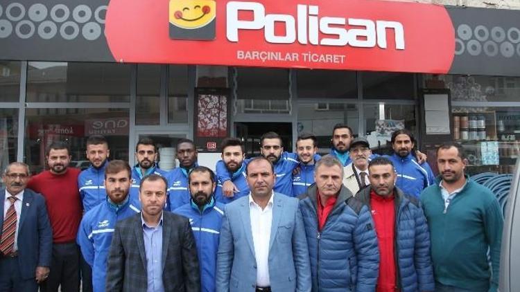 Ahlat Spor’a Malzeme Desteği