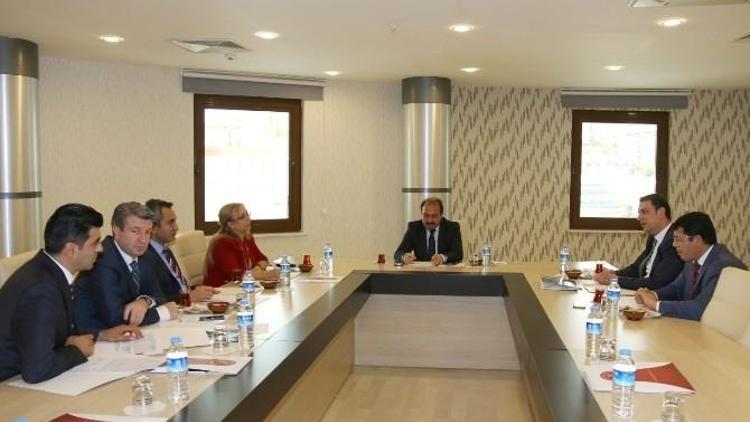 Kyk Yönetim Kurulu Toplantısı Nevşehir Hacı Bektaş Veli Üniversitesi’nde Yapıldı