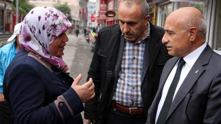 AK Parti Kayseri Milletvekili Adayı İsmail Tamer: