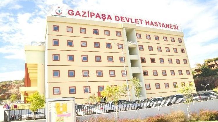 Yeni Gazipaşa Devlet Hastanesi Hizmete Başladı