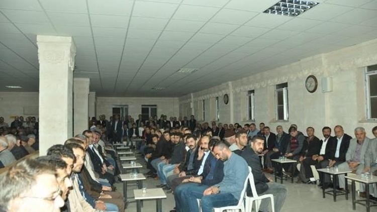 Mardin’de Bir Aşiretten Daha AK Parti’ye Destek