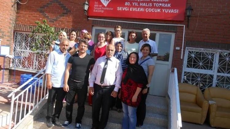 Türkmen Derneği’nden Eskişehir Sevgi Evleri Çocuk Yuvası’na Ziyaret