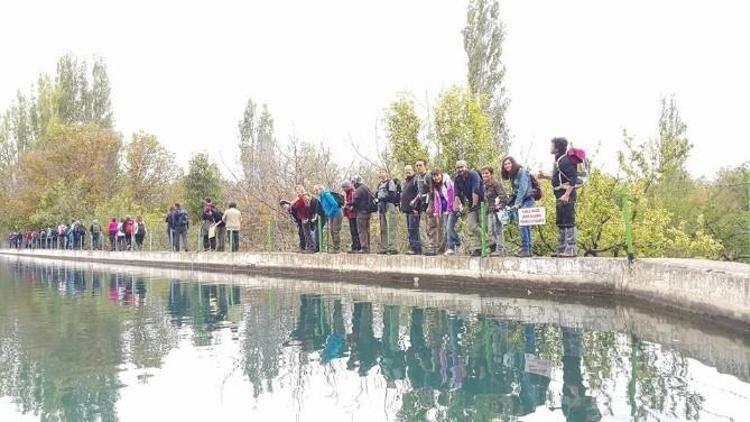 Bünyan Cumhuriyet Doğa Yürüyüşü Yapıldı