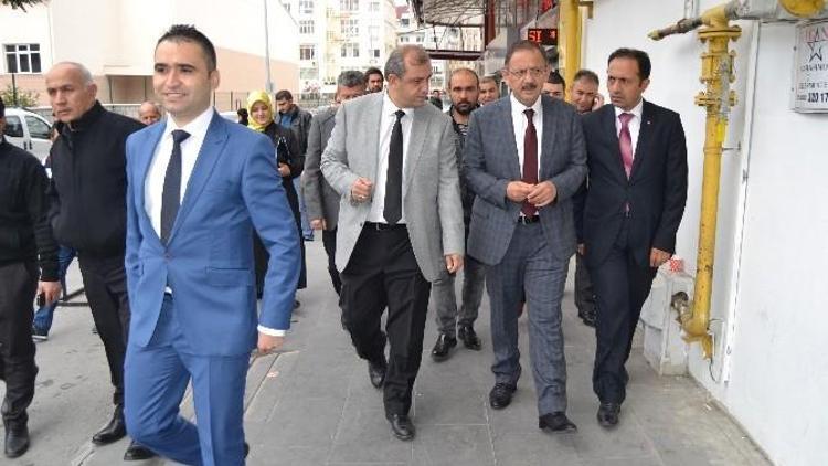AK Parti Kayseri Milletvekili Adayları Seçim Çalışmalarını Aralıksız Sürdürüyor