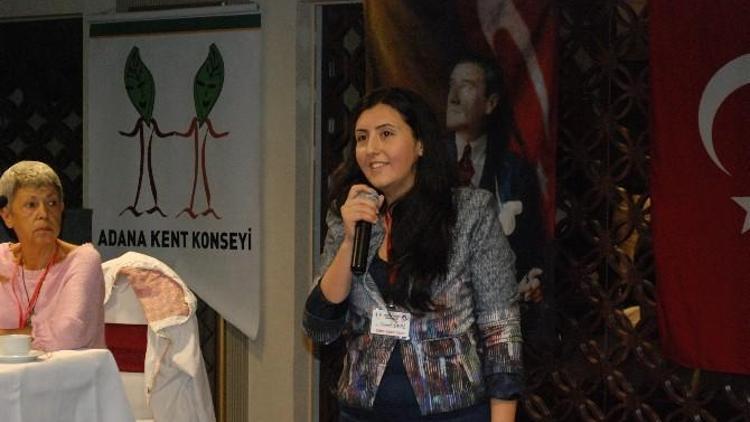 Adana Kent Konseyi Kadın Meclisi Başkanı Cennet Ünal Oldu