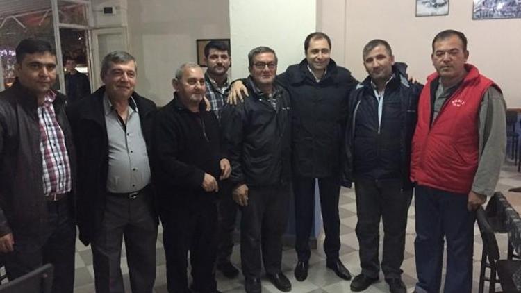 MHP’li Tuna Seçim Çalışmalarına Ezine’de Devam Etti