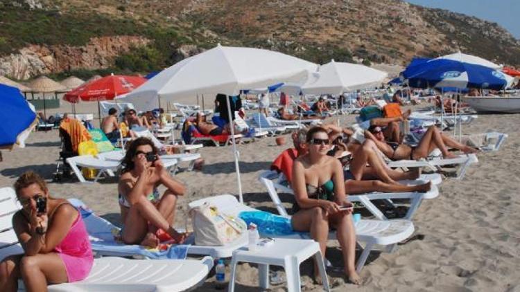 Patara Plajını Kaş Belediyesi işletecek