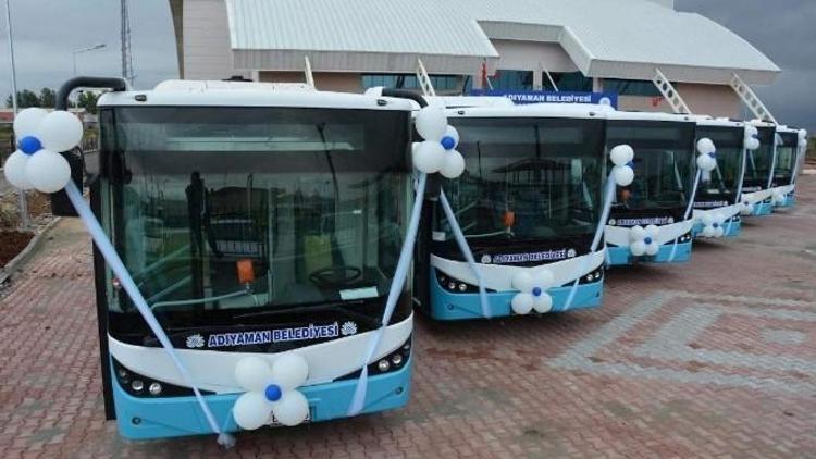 Yeni Halk Otobüsleri Hizmet Vermeye Başladı