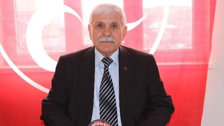 MHP İl Başkanı Özgün’den 1 Kasım Açıklaması