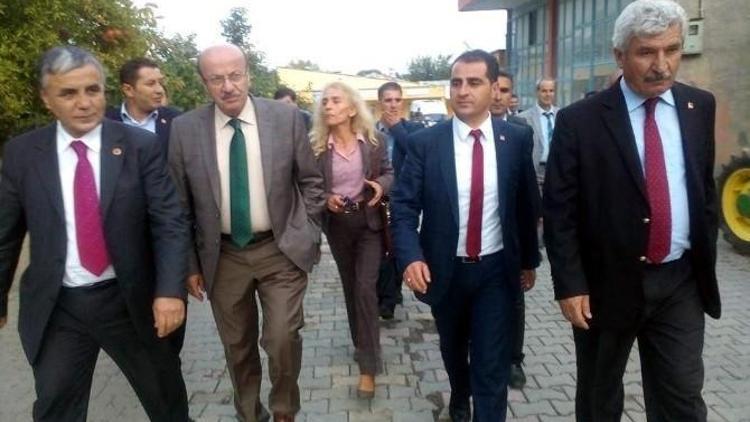 CHP Genel Başkan Yardımcısı Bekaroğlu Tut İlçesini Ziyaret Etti