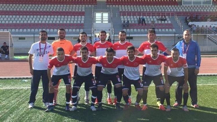 Nehü Futbol Takımı, Kapadokya Nevşehir Sporu 4-1 Yendi