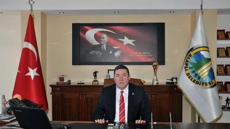 Alaplı Belediye Başkanı Nuri Tekin, 29 Ekim Cumhuriyet Bayramı Mesajı