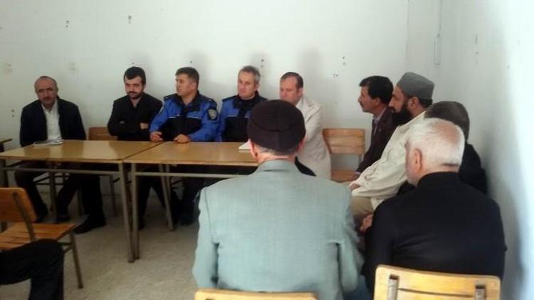 Erzincan Emniyet Müdürlüğü Huzur Toplantılarını Sürdürüyor