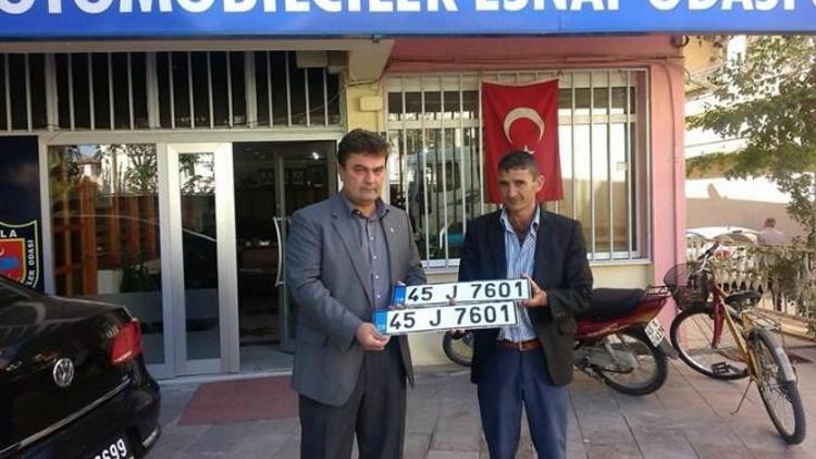 Kula’da J Plakasının Dağıtımı Başladı