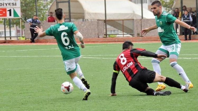 Gol Düellosu Karaköprü Belediyespor’un