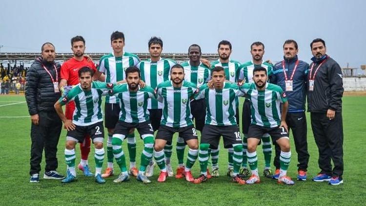 Gaziantep Derbisini Şehitkamil Belediyespor Kazandı