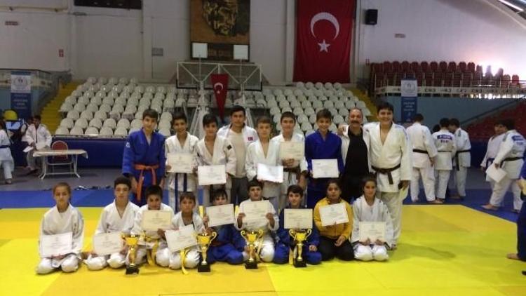 Judo Turnuvasında Büyükşehir Farkı