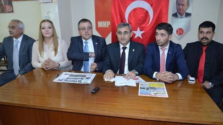 Alim Işık: Bir Grup Partilinin MHP’den AK Parti’ye Geçtiği Yönündeki Haberler Gerçeği Yansıtmıyor