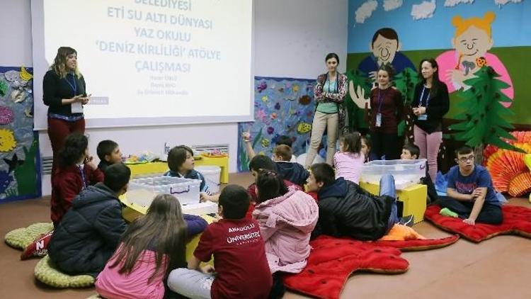 Büyükşehir Sualtı Dünyası Özel Misafirlerini Ağırladı