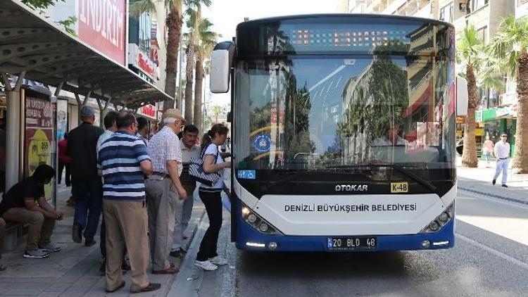 Denizli’de Cumhuriyet Bayramı’nda Otobüsler Ücretsiz