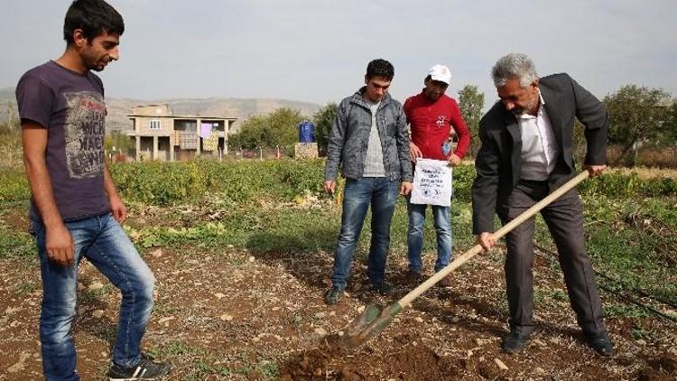 Organik Tarımın Startı Lice’de Verildi