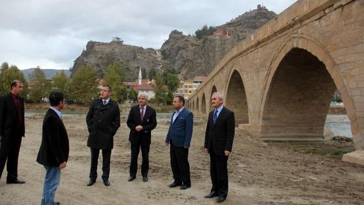 Osmancık Kızılırmak Islah Projesi Start Aldı