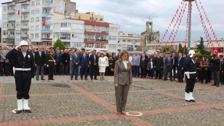 Sinop’ta 29 Ekim Kutlamaları Başladı