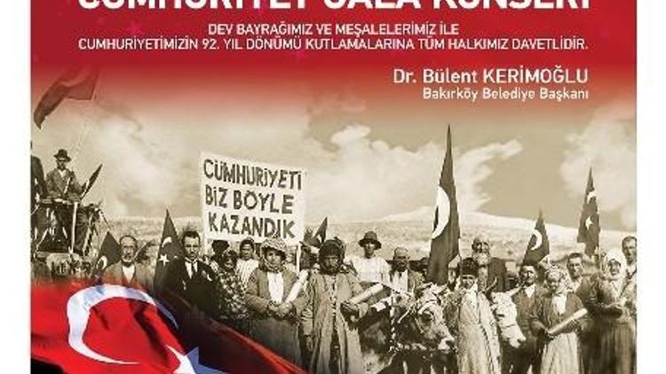 29 Ekim’de 350 Metrelik Türk Bayrağı İle Fener Alayı