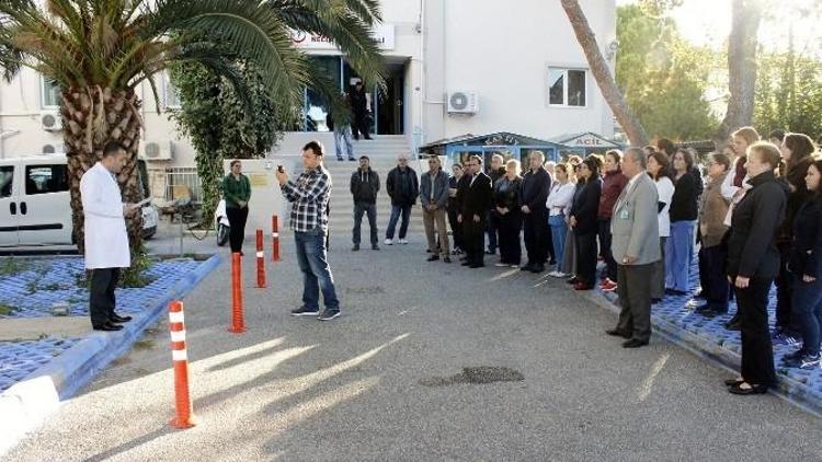 Terör Olayları Sağlık Çalışanlarını Ayaklandırdı